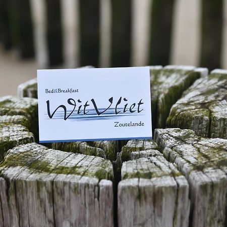 B&B Witvliet, Kamers En Studio Met Heerlijk Ontbijt ! Заутеланде Екстер'єр фото