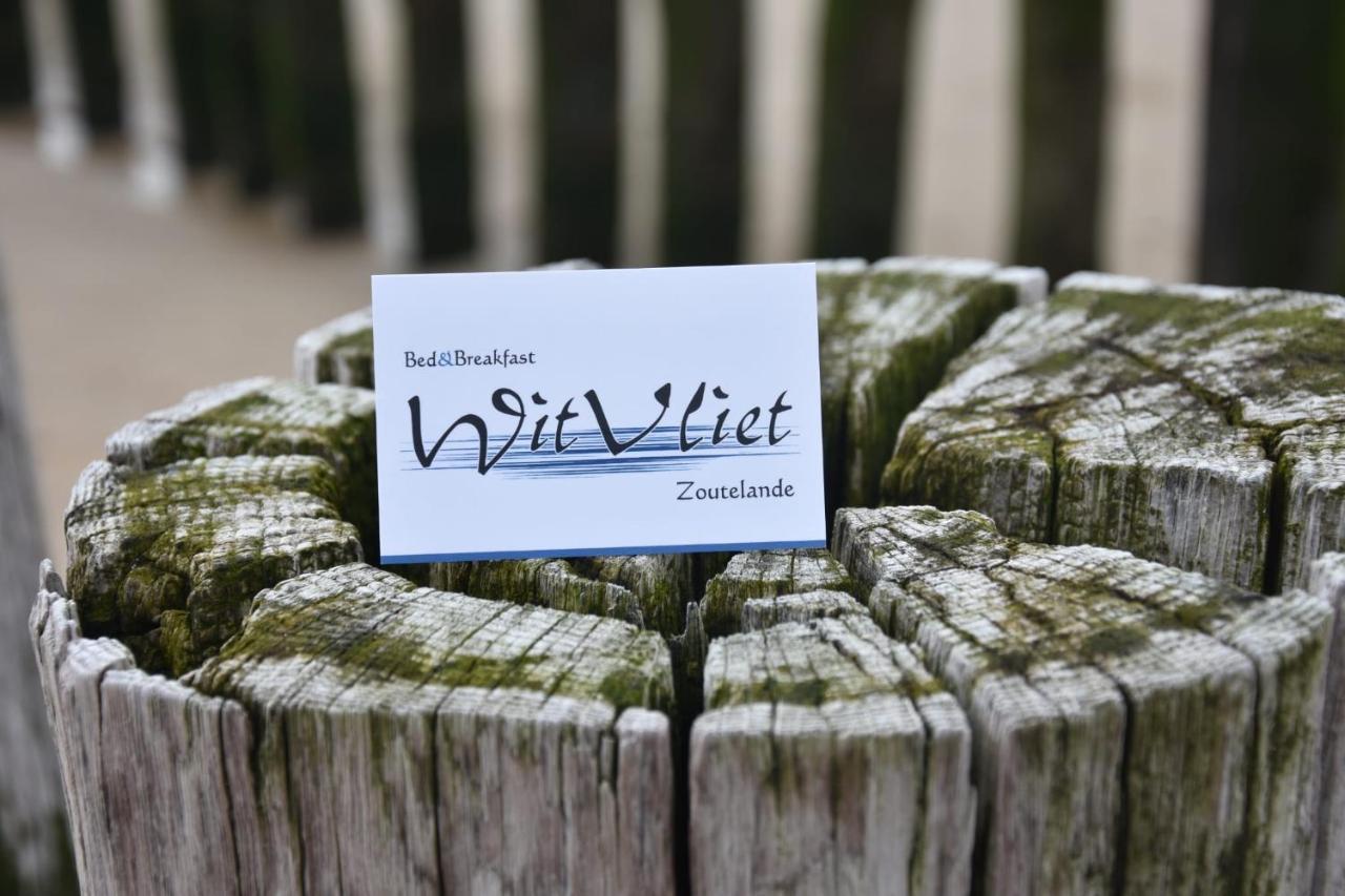 B&B Witvliet, Kamers En Studio Met Heerlijk Ontbijt ! Заутеланде Екстер'єр фото