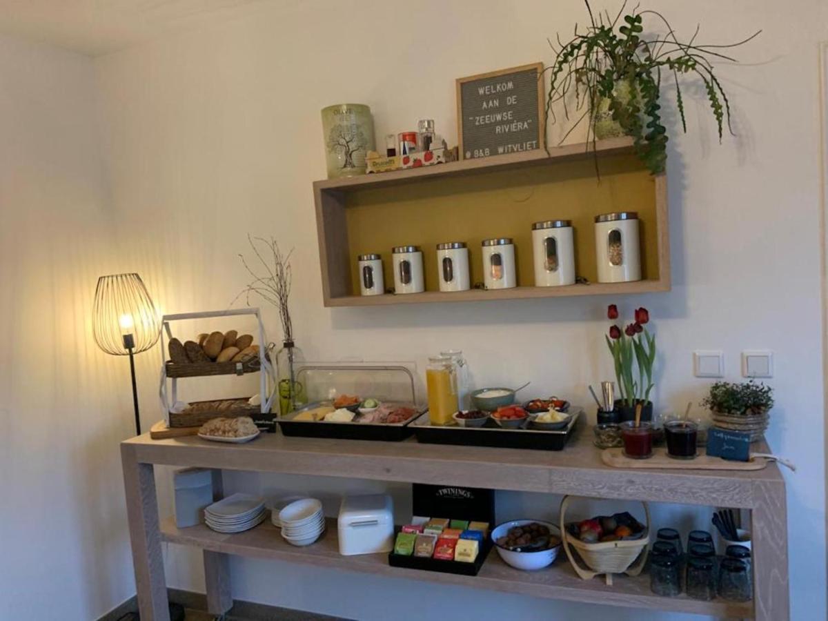 B&B Witvliet, Kamers En Studio Met Heerlijk Ontbijt ! Заутеланде Екстер'єр фото