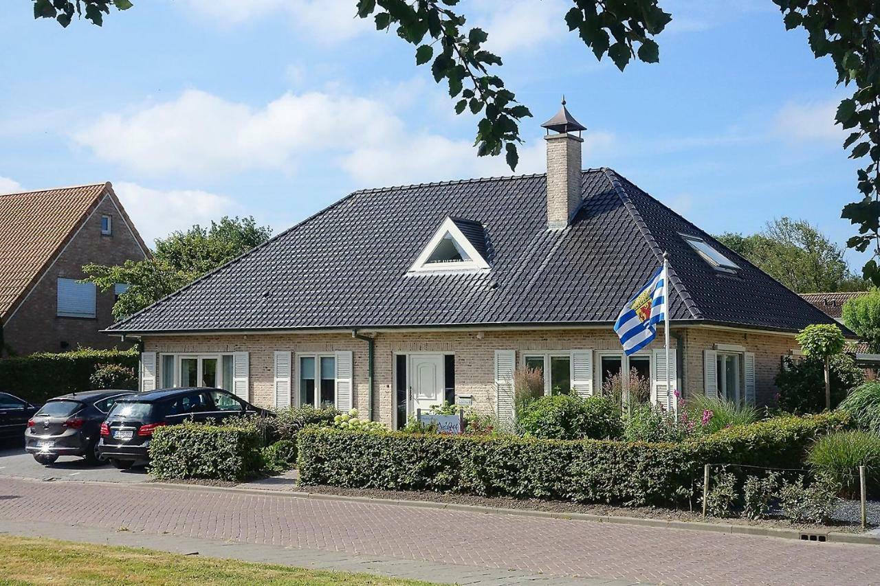 B&B Witvliet, Kamers En Studio Met Heerlijk Ontbijt ! Заутеланде Екстер'єр фото